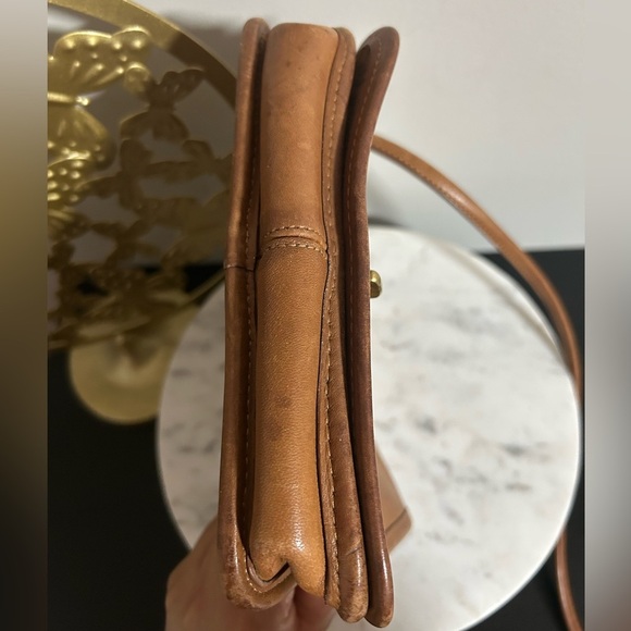 Coach 1990 Vintage Companion Flap Crossbody Bag - Picture 7 of 14